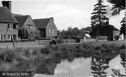 The Village c.1955, Dunsfold
