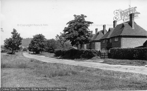 Photo of Dunsfold, The Village c.1955
