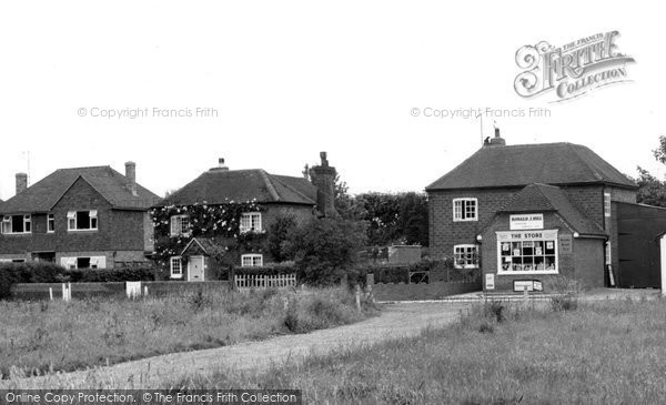 Photo of Dunsfold, Village Stores c1965