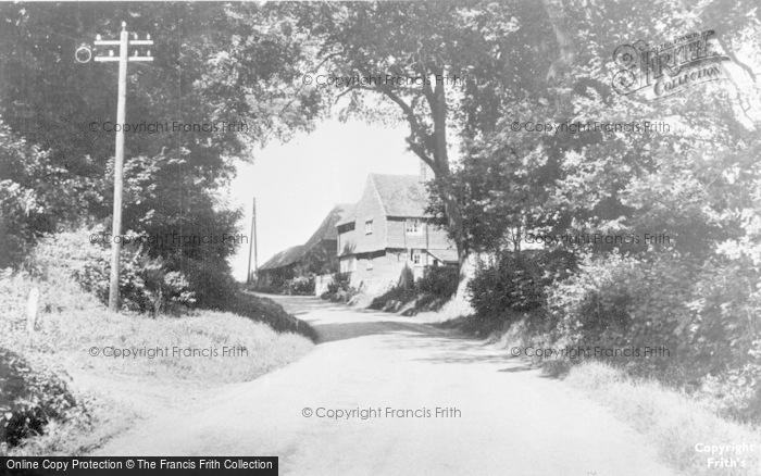 Photo of Dunsfold, Wrotham Hill c.1955