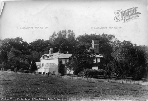 Photo of Dunsford, Dunsford Manor 1906