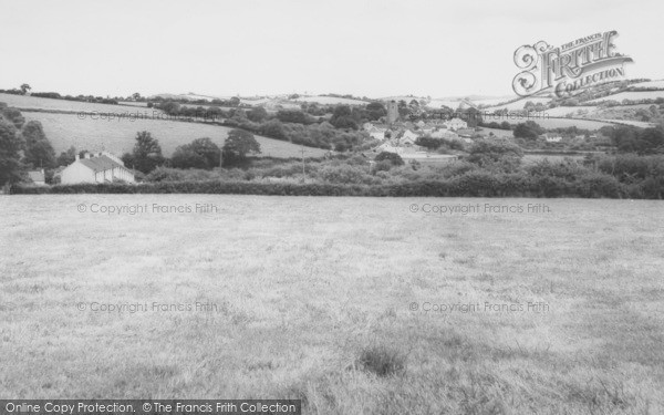 Photo of Dunsford, General View c.1960