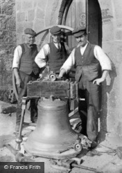 Mending The Bell c.1900, Dunsford
