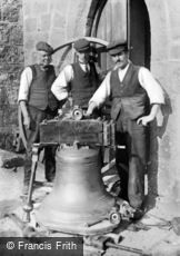 Dunsford, Mending the Bell c1900