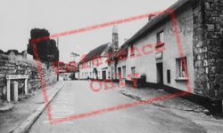 Post Office c.1960, Dunsford