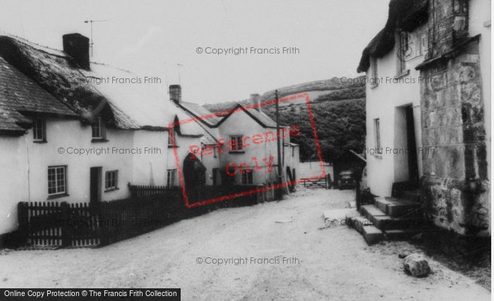 Photo of Dunsford, The Village c.1960