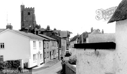 Dunsford, the Village c1960