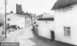 The Village c.1960, Dunsford