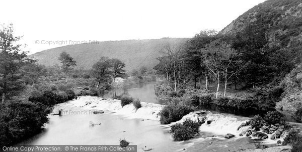 Photo of Dunsford, Weir c.1861