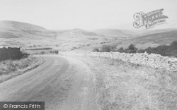 View From Hall Hill c.1960, Dunsop Bridge