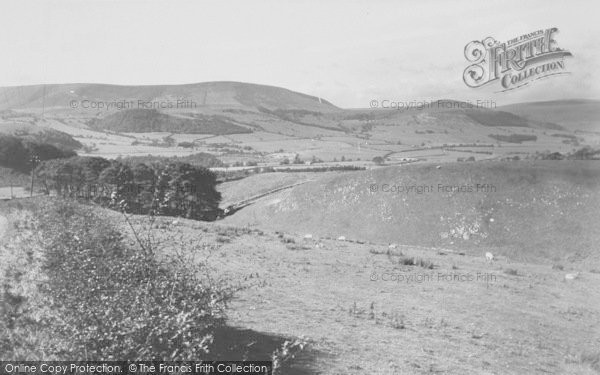 Photo of Dunsop Bridge, View From Hall Hill c.1960