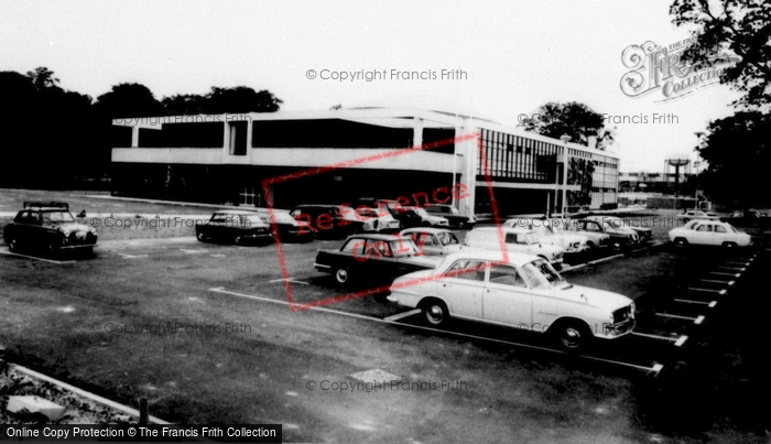 Photo of Dunstable, Civic Hall c.1965