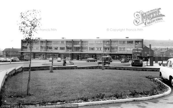 Photo of Dunstable, Downside Estate c.1965