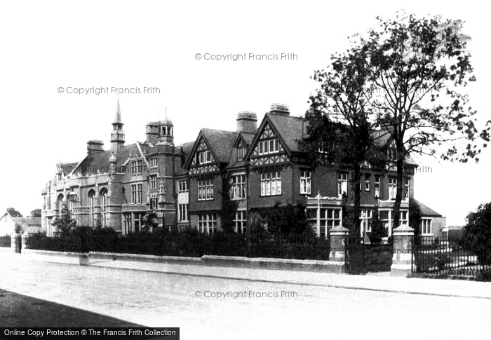 Photo of Dunstable, Grammar School 1897