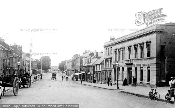 Photo of Dunstable, High Street 1897