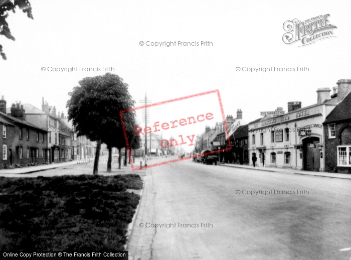 Photo of Dunstable, High Street 1924