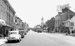 High Street North 1958, Dunstable