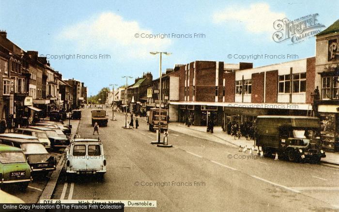 Photo of Dunstable, High Street North 1967