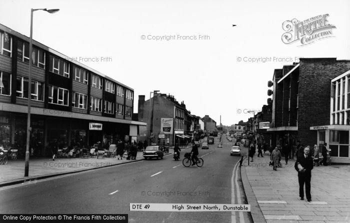 Photo of Dunstable, High Street North c1965