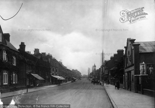 Photo of Dunstable, High Street, South 1924