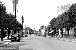 High Street South c.1950, Dunstable