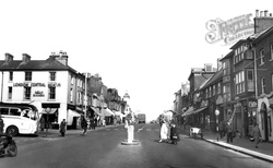 High Street South c.1955, Dunstable
