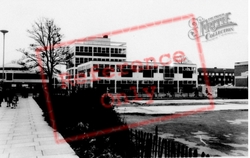 Library And County Offices c.1965, Dunstable