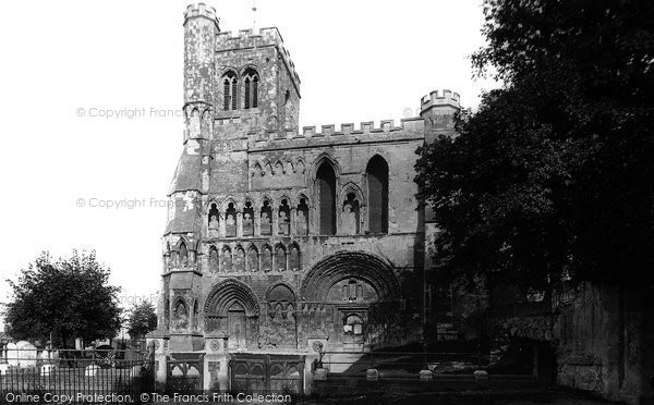 Photo of Dunstable, Priory Church 1897