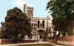 Priory Church c.1955, Dunstable