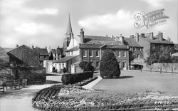 Priory House Gardens 1958, Dunstable