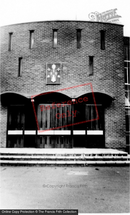 Photo of Dunstable, St Mary's Church Doorway c.1965