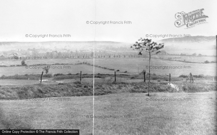 Photo of Dunstable, The Downs 1924