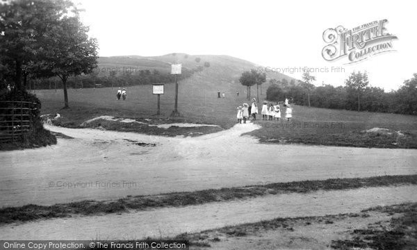Photo of Dunstable, The Downs c.1930