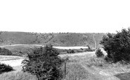 Dunstable, the Downs c1960