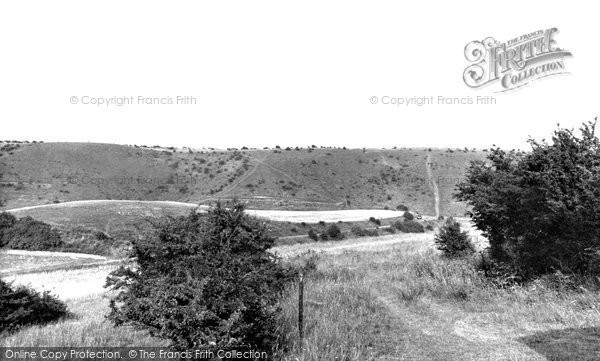 Photo of Dunstable, the Downs c1960