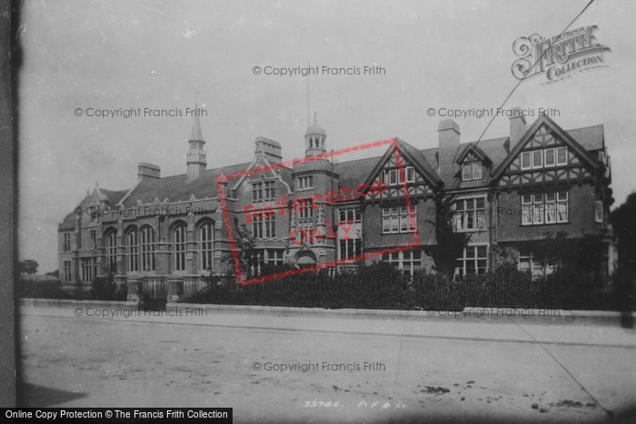 Photo of Dunstable, The Grammar School 1897