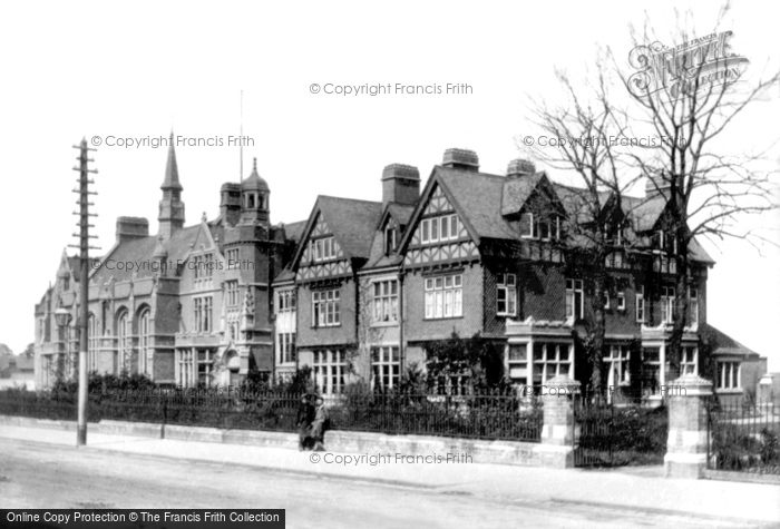 Photo of Dunstable, The Grammar School 1898