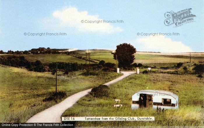 Photo of Dunstable, Totternhoe From The Gliding Club c.1960