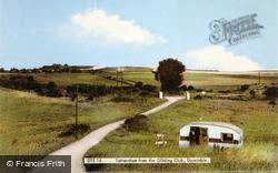 Totternhoe From The Gliding Club c.1960, Dunstable