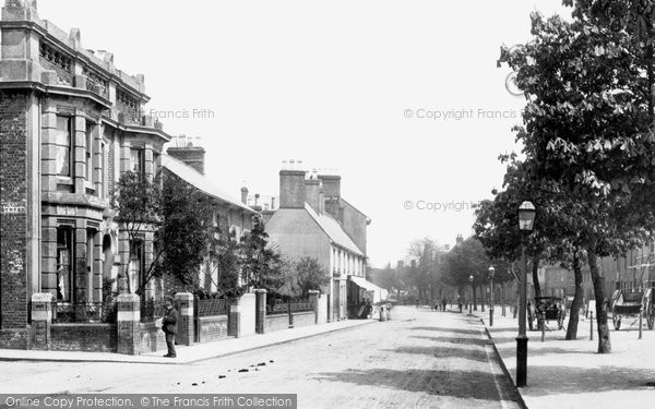 Photo of Dunstable, West Street 1898