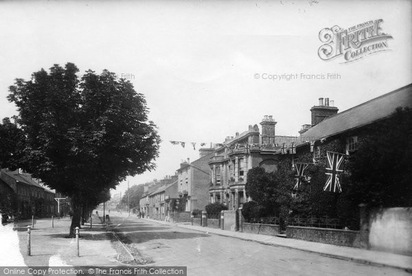Photo of Dunstable, West Street 1924