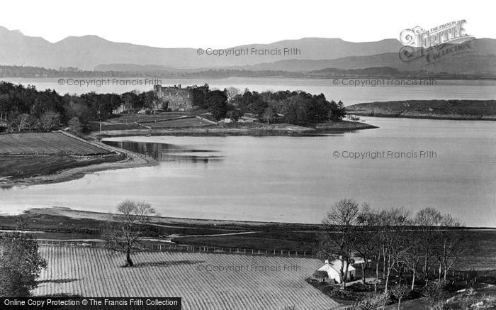 Photo of Dunstaffnage Castle, 1903