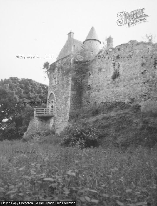 Photo of Dunstaffnage Castle, Gatehouse 1955