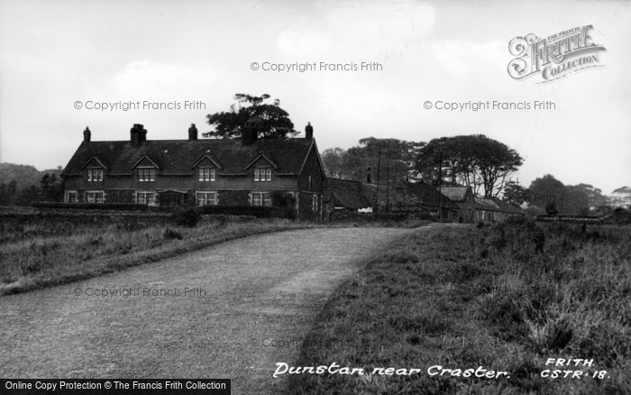 Photo of Dunstan, Village c.1955