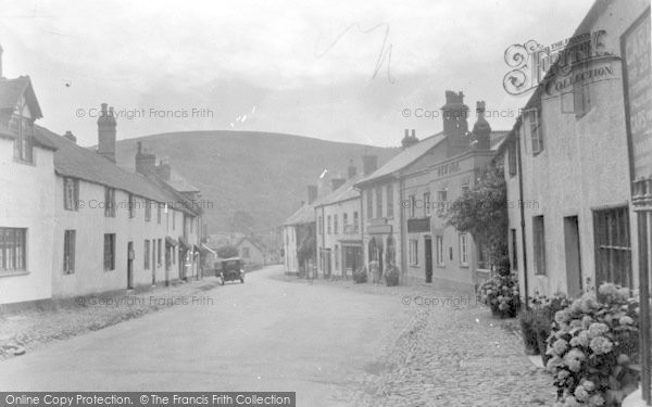 Photo of Dunster, 1931