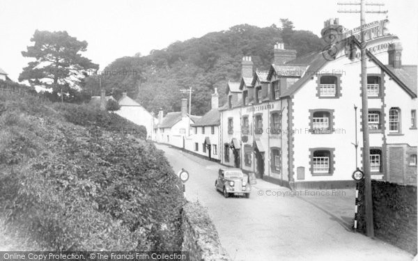 Photo of Dunster, 1938