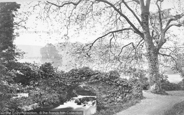 Photo of Dunster, At The Castle c.1875