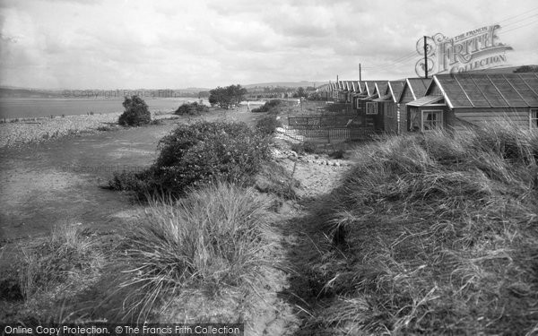 Photo of Dunster, Beach 1938