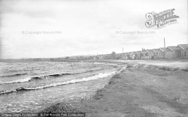 Photo of Dunster, Beach 1938