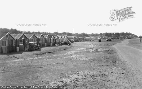 Photo of Dunster, Beach 1940